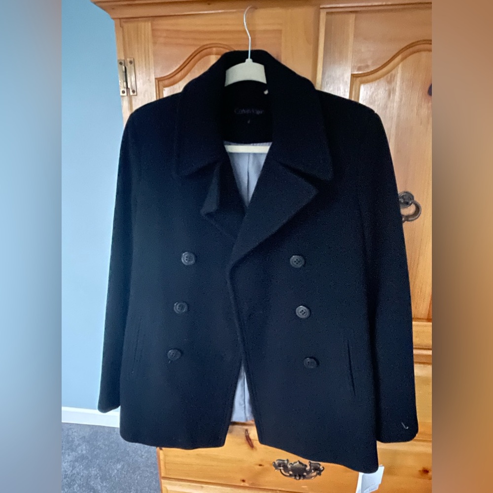 Calvin Klein pea coat